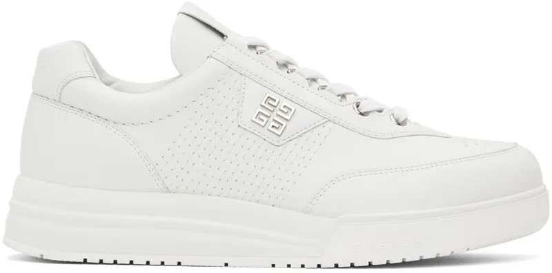 Givenchy White G4 Low-Top (BH0070H1AU100)