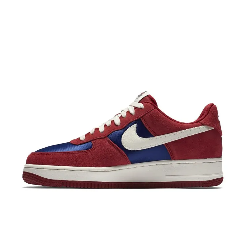 Nike Air Force 1 Low Scissors Gym Red/Deep Royal Blue-Sail (488298-626)
