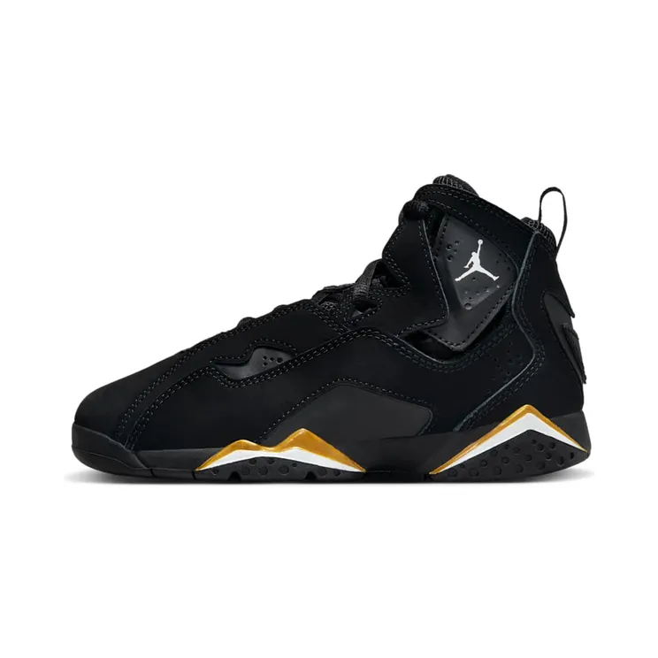 Jordan True Flight “Black / Metallic Gold / White” (343796-017)