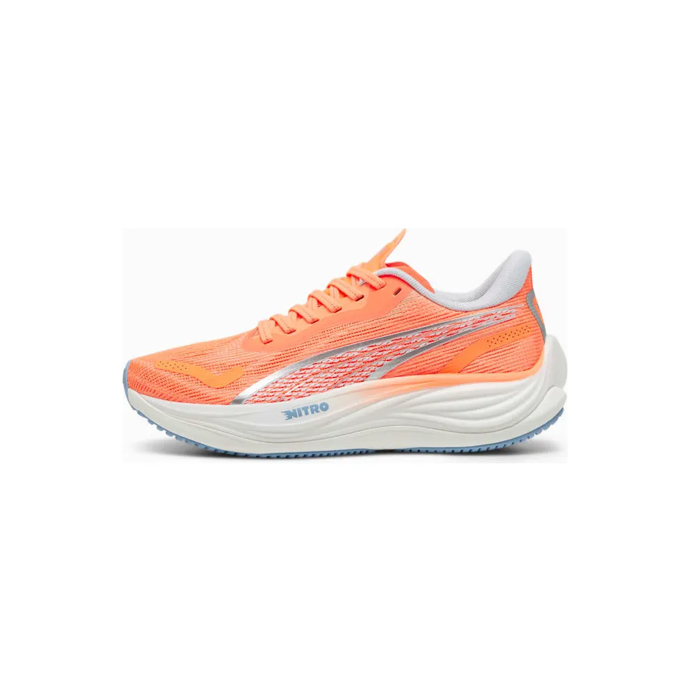 Puma Velocity Nitro 3 Neon Citrus Silver (377749-06)