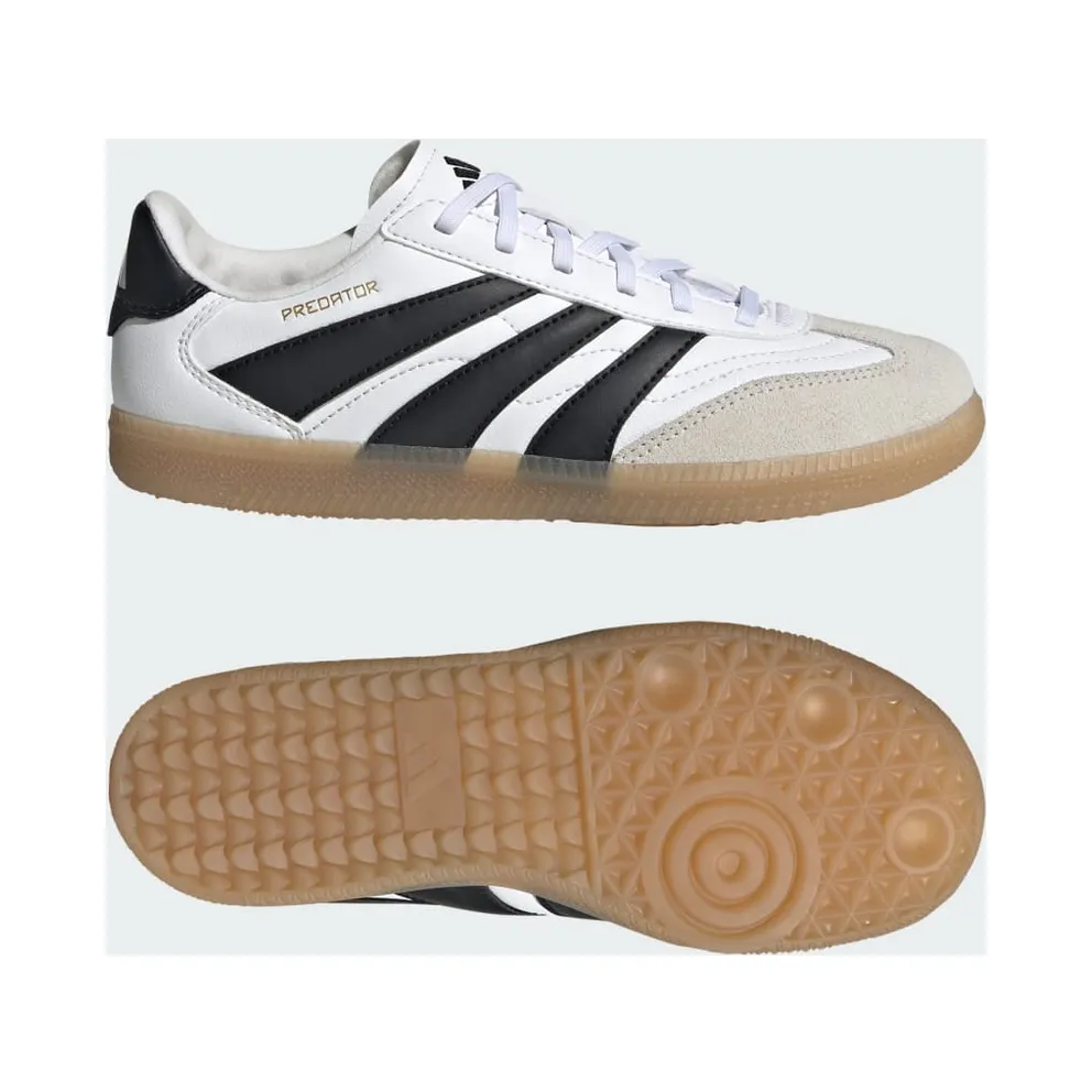adidas Predator Freestyle Indoor Cloud White Core Black Gold Metallic (IH5079)