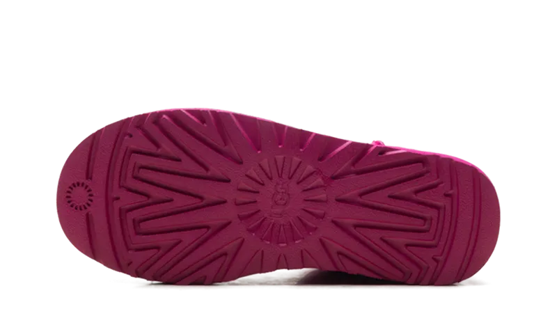 Ugg CLASSIC ULTRA MINI “Dark Peony” (1116109-DNY)