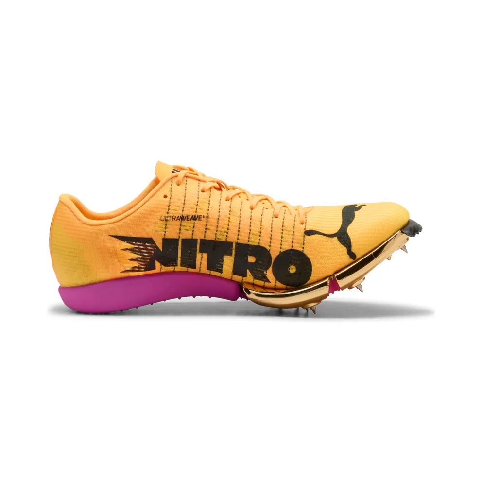 Puma evoSPEED NAIO Jump NITRO™ Elite spikes “Sun Stream / Pure Magenta” (311865_02)