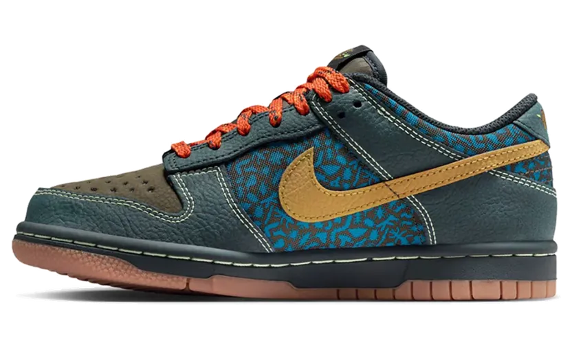 Nike Dunk Low PS “Seaweed Cargo Khaki Ochre” (IH4043-364)