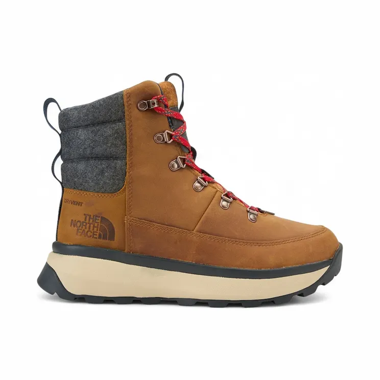 The North Face Bergen Leather Waterproof Timber Tan Red (NF0A8A9M8O11)