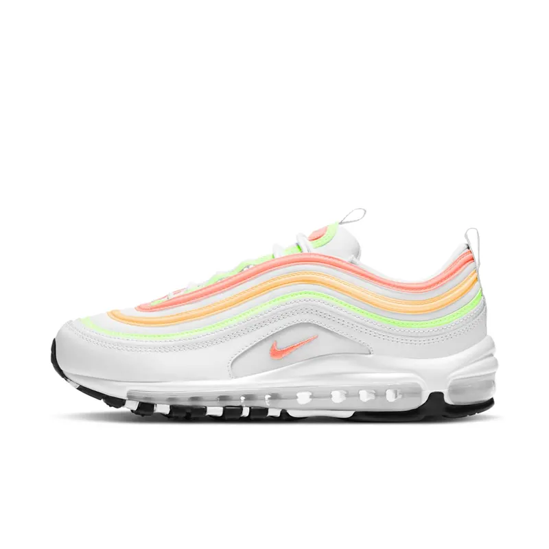 Nike Air Max 97 Melon Tint Barely Volt Atomic Pink (W) White/Melon Tint-Barely Volt-Atomic Pink (CZ6087-100)