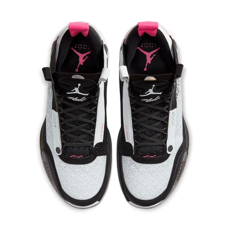 Jordan XXXIV Chinese New Year Black/Metallic Silver-White-Digital Pink (AR3240-016)