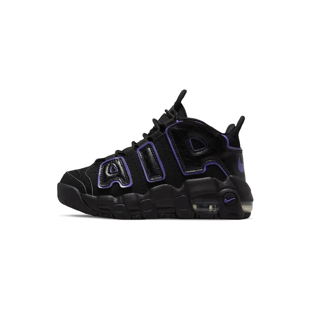 Nike Air More Uptempo Younger Kids’ Black (DX5955-001)