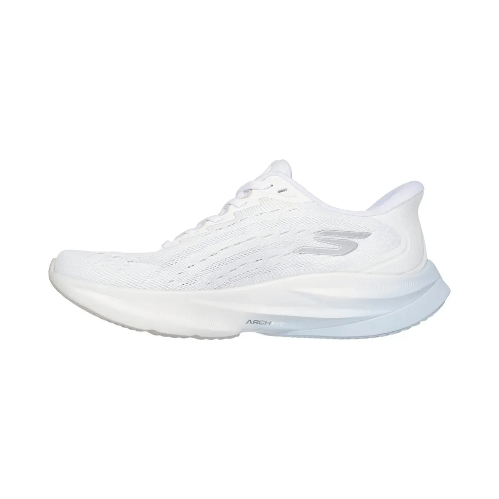 Skechers Slip-ins: Aero Spark Sneaker White/Silver