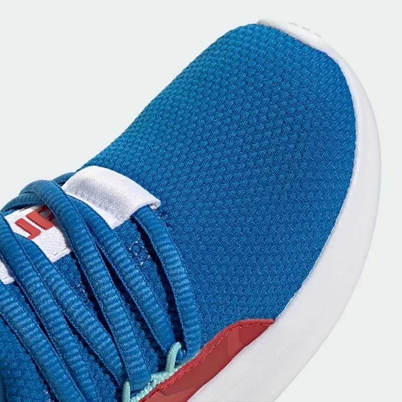 Adidas Lite Racer Adapt 7.0 GS “Marvel Captain America Bright Royal Cloud White Pure Ruby” (JQ6688)