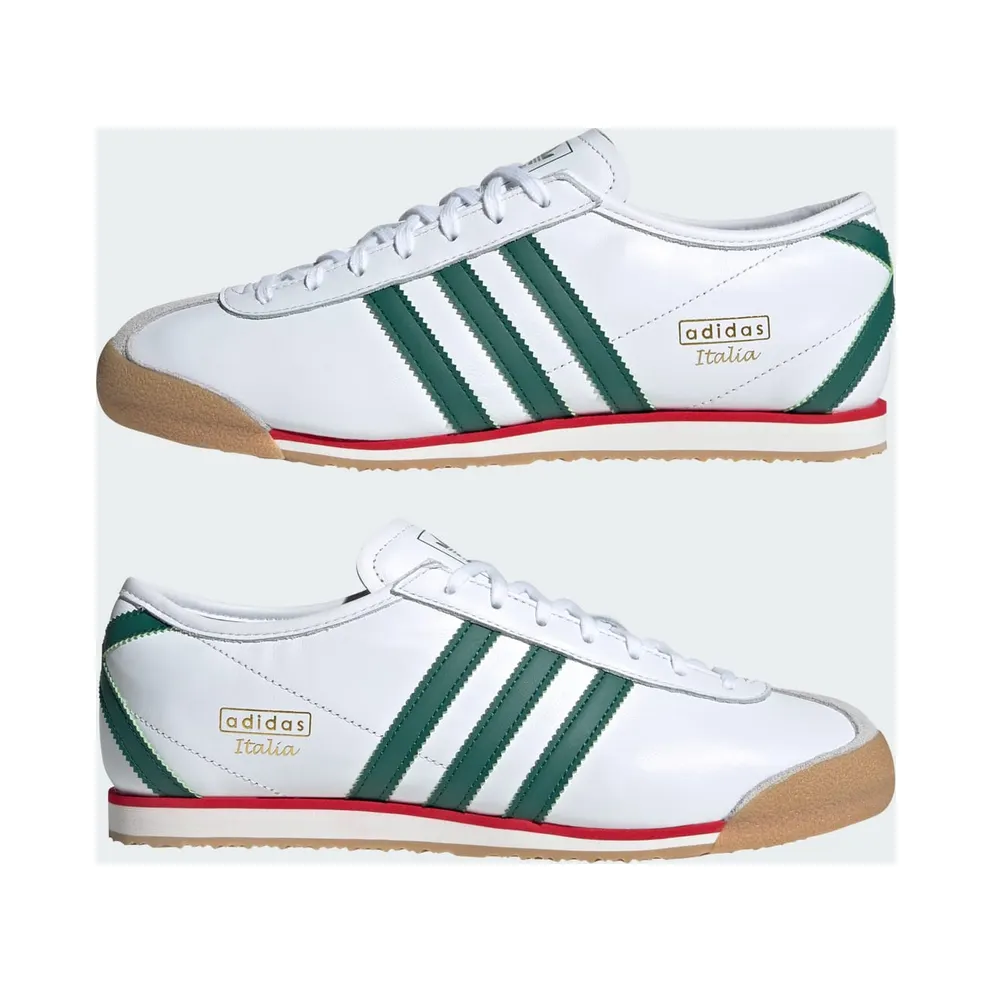 Adidas Italia 70s Cloud White / Collegiate Green / Gum (JS1325)