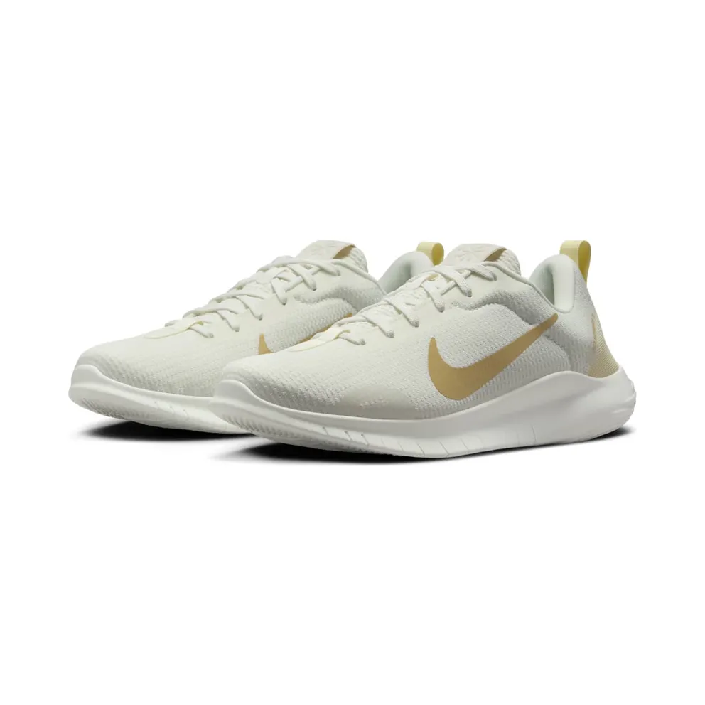 Nike Flex Experience Run 12 Sail Alabaster Team Gold (DV0746-104)