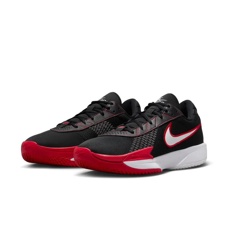 Nike GT Cut Academy Black University Red Iron Grey White (FB2599-008)