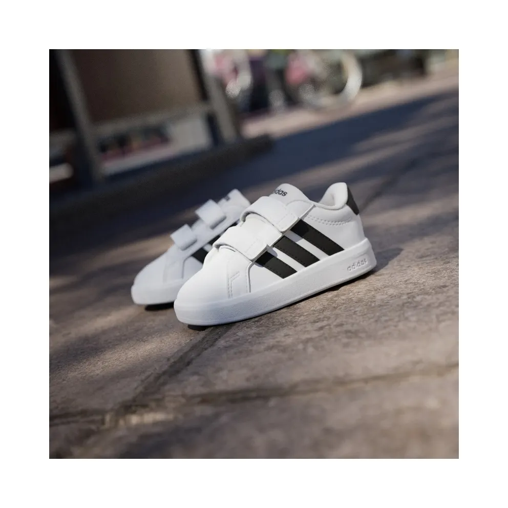 Adidas Grand Court 3.0 Peuters Cloud White / Core Black / Cloud White (HP3534)