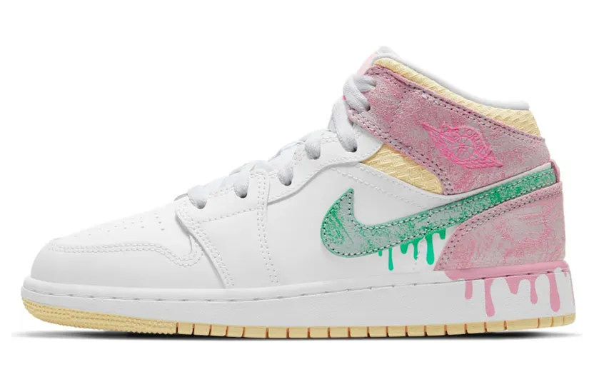 Air Jordan 1 Mid DD1666-100