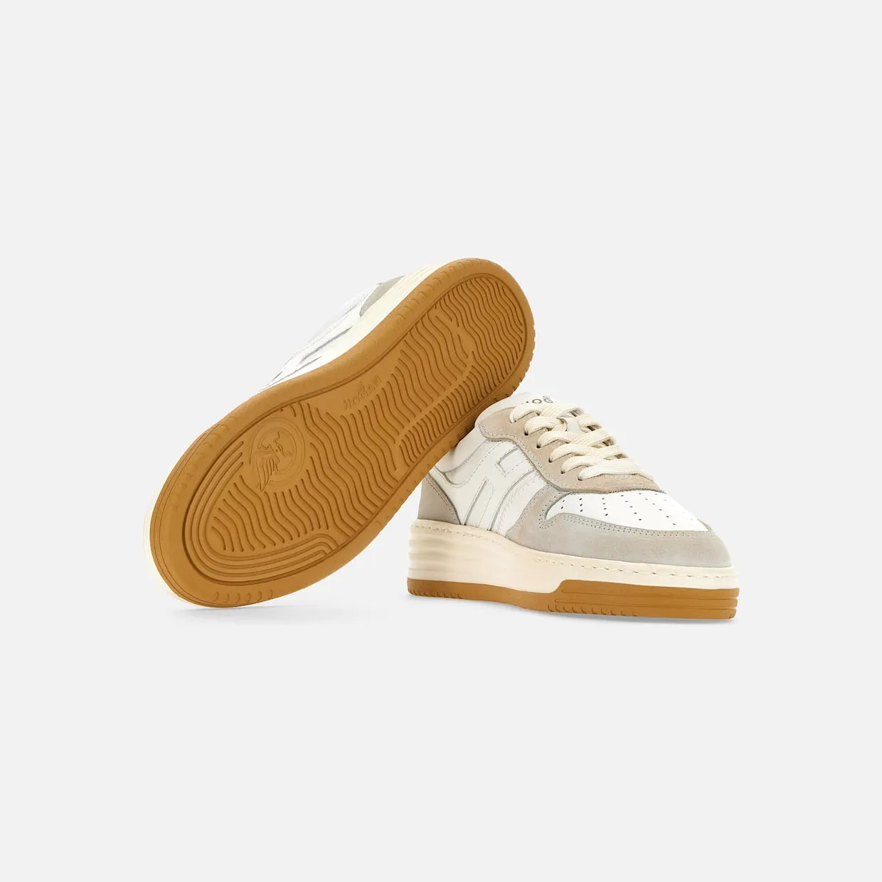 Sneakers Hogan H630 White (HXW6300EZ70ODZB001) (4)