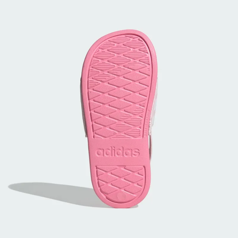 Adidas adilette Estrap Slides Kids Clear Pink / Cloud White / Bliss Pink (JR5331)