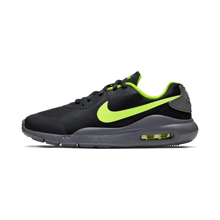 Air Max Oketo Black Volt (GS) “Black / Gunsmoke / Volt” (AR7419-013)