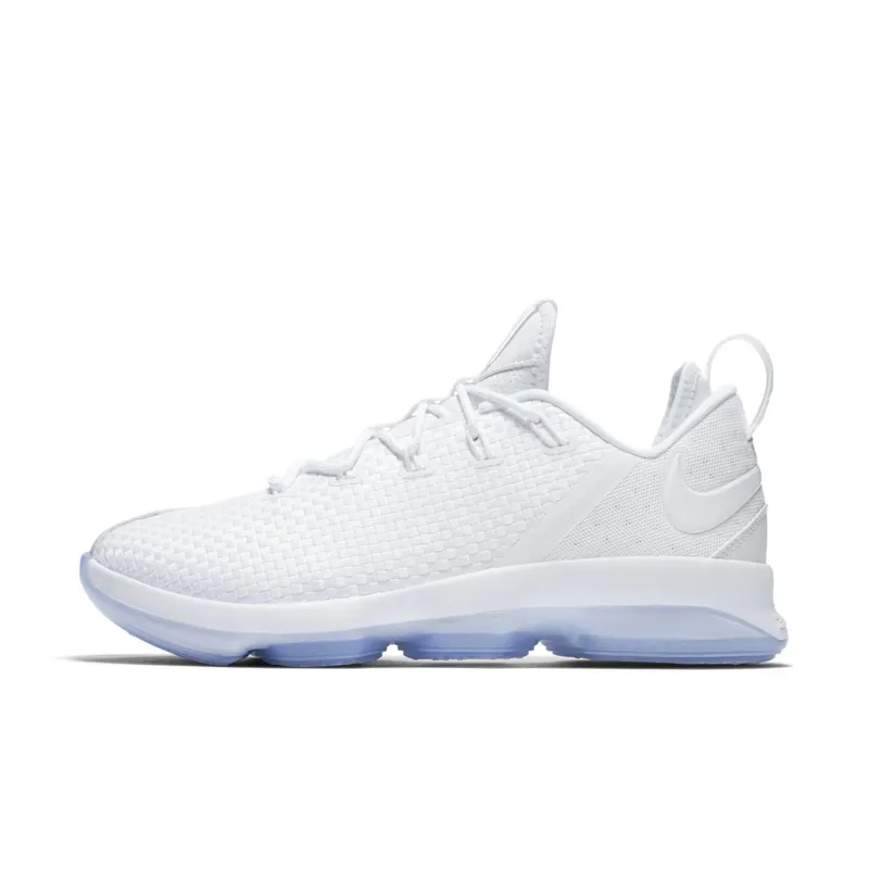 Nike LeBron 14 Low White Ice White/Ice-White (878636-101)
