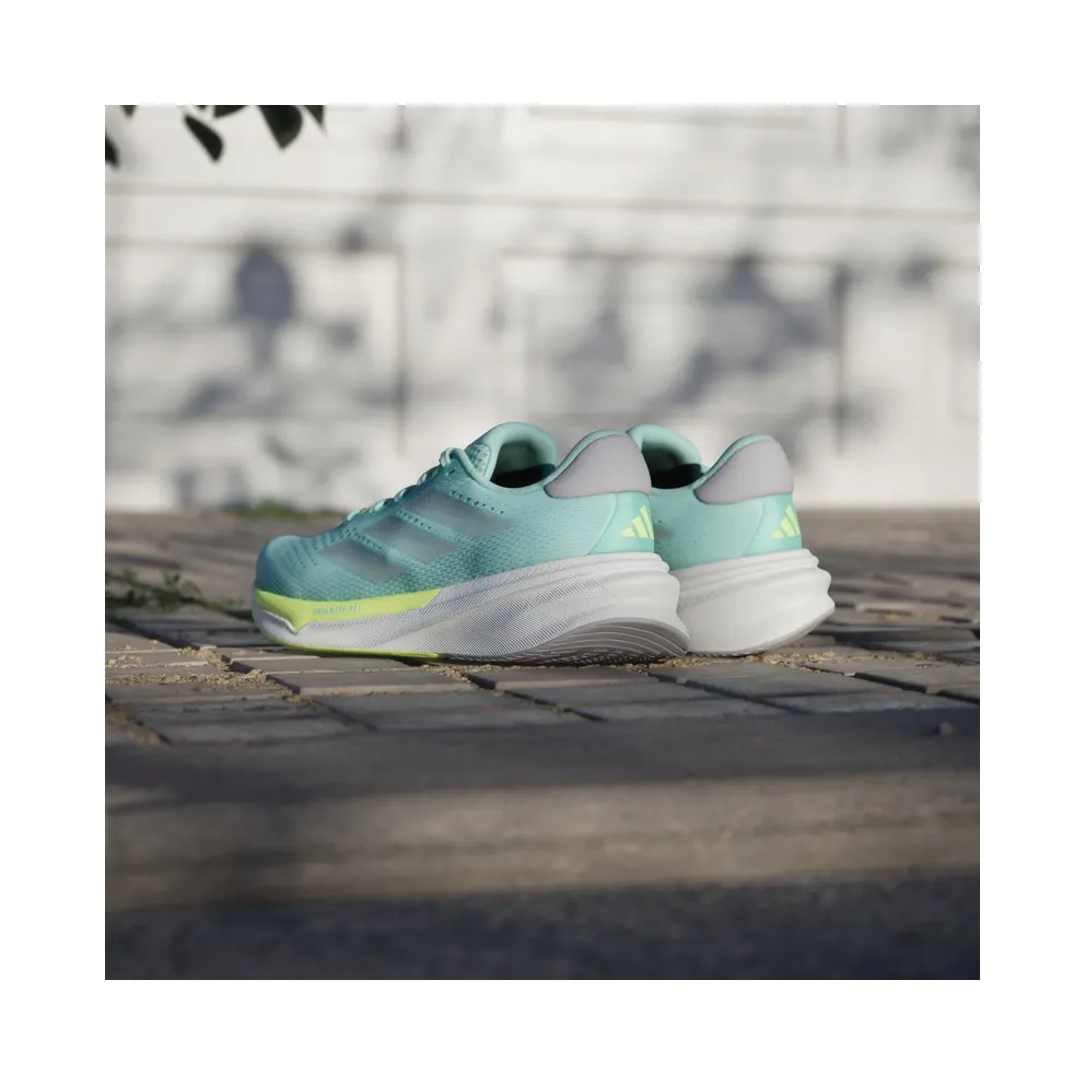 Adidas Supernova Stride 2.0 Running Shoes Semi Flash Aqua / Matte Silver / Cloud White (JR2958)