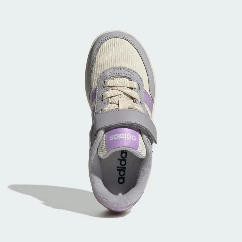 Adidas Breakbase Kids Wonder White / Powder Plum / Glory Grey (JQ3107)