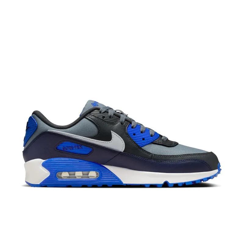 Nike Air Max 90 Gore-Tex Cool Grey Anthracite Obsidian Pure Platinum (FD5810-003)