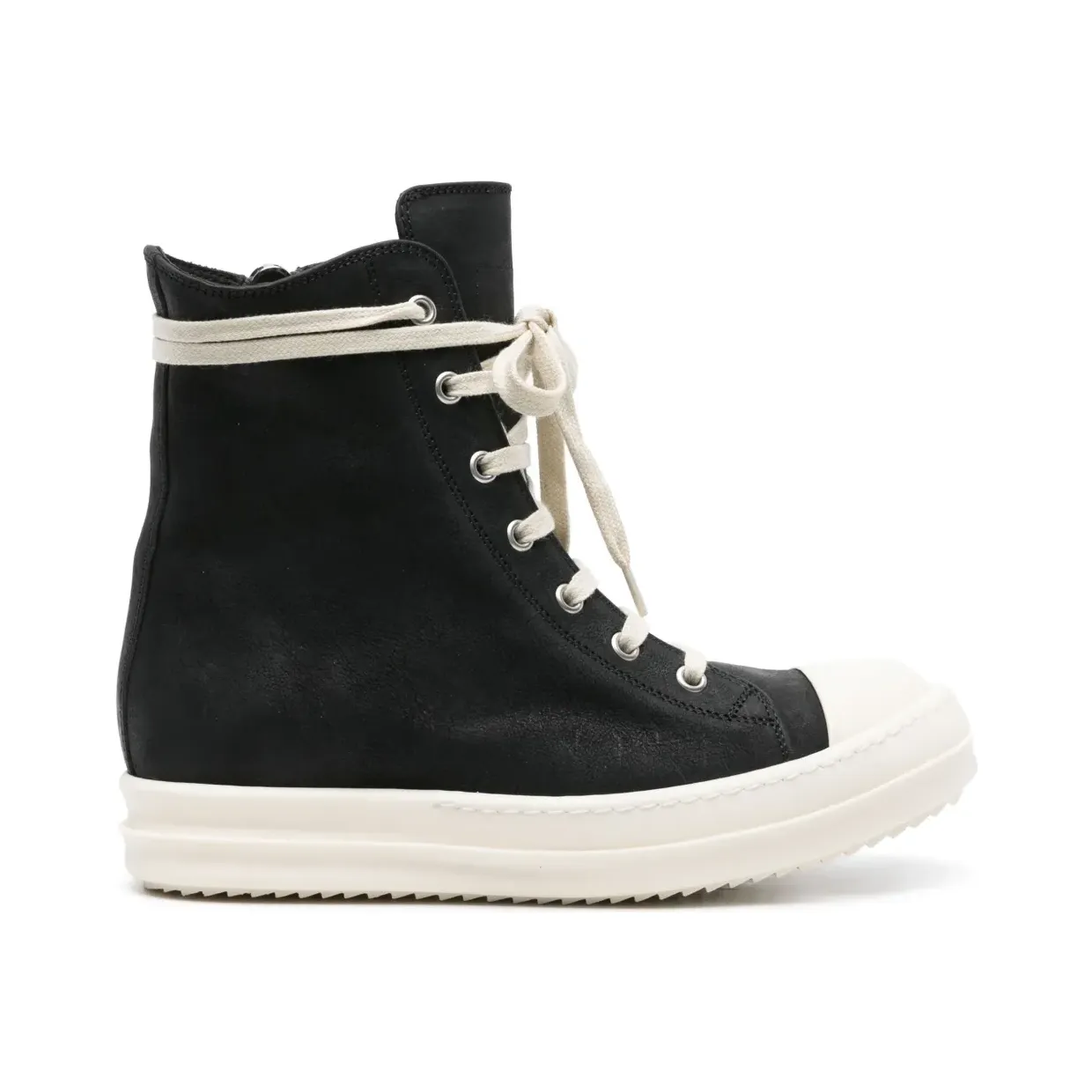 Rick Owens Lido High-Top-Sneakers “Black” (RP01D2890LOO)