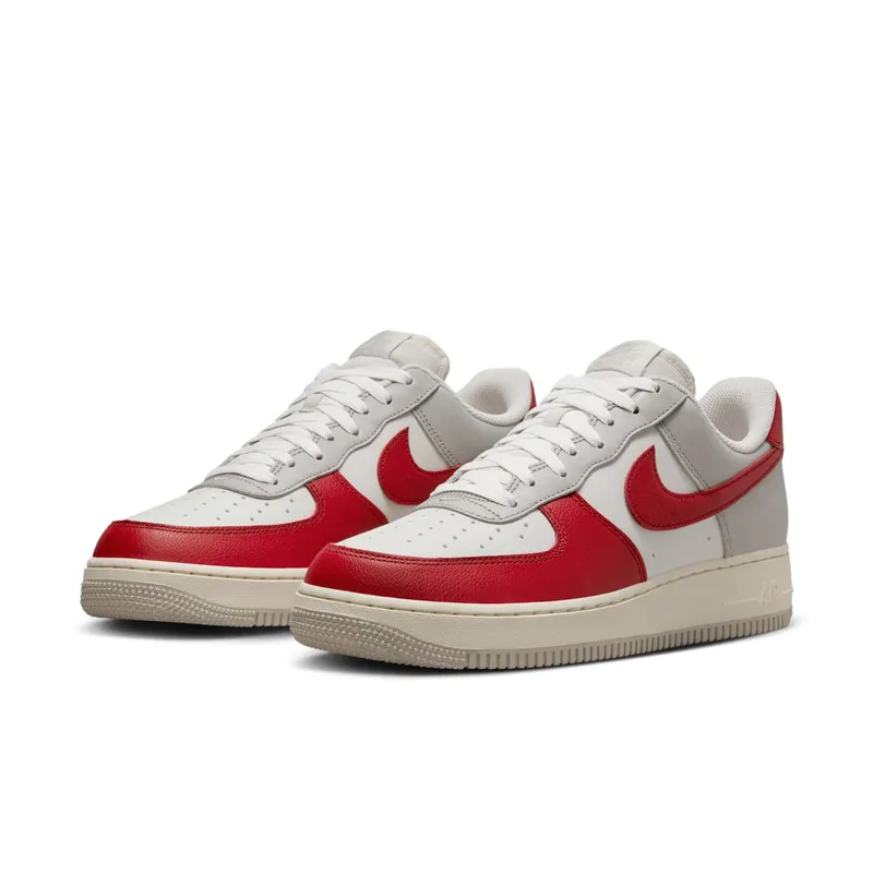 Nike Air Force 1 Low ’07 LV8 “Phantom Gym Red” (HJ9094-012)