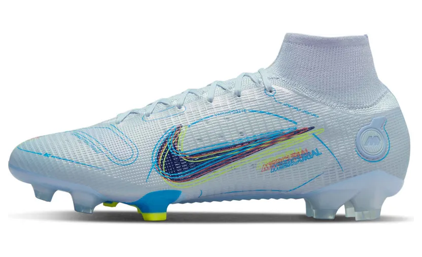 Nike Superfly 8 Elite FG Football Grey Light Marine (DJ2839-054)