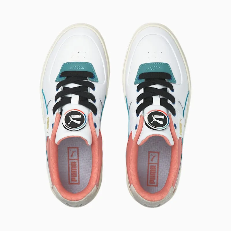 PUMA Cali Dream Go For Women’ White/Marshmallow/Rosette (385716-01)