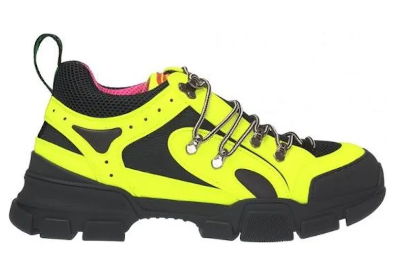 Gucci Flashtrek SEGA Reflective Yellow