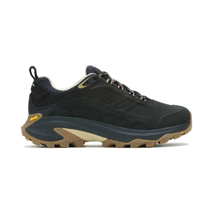 Merrell Moab Speed 2 Leather Waterproof Black (J038224)