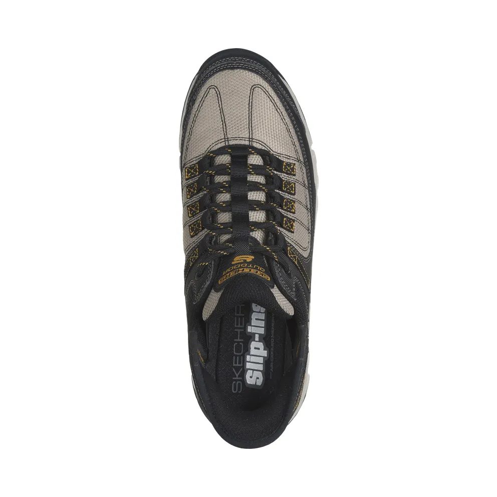 Skechers Slip-ins: Summits AT – Taupe / Black – “Beige” (237622 TPBK)
