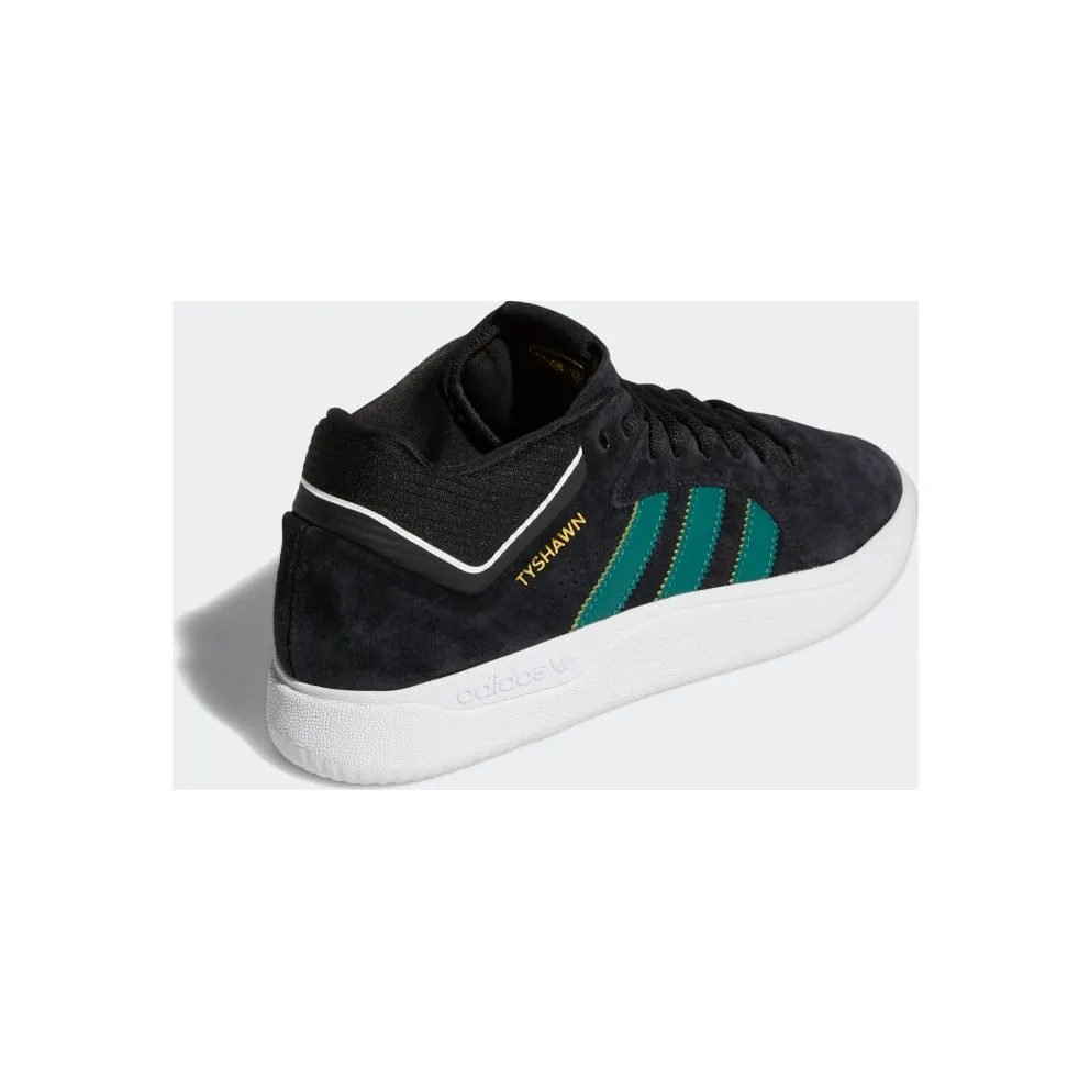 Adidas Tyshawn Core Black / Collegiate Green / Cloud White (GW3168)