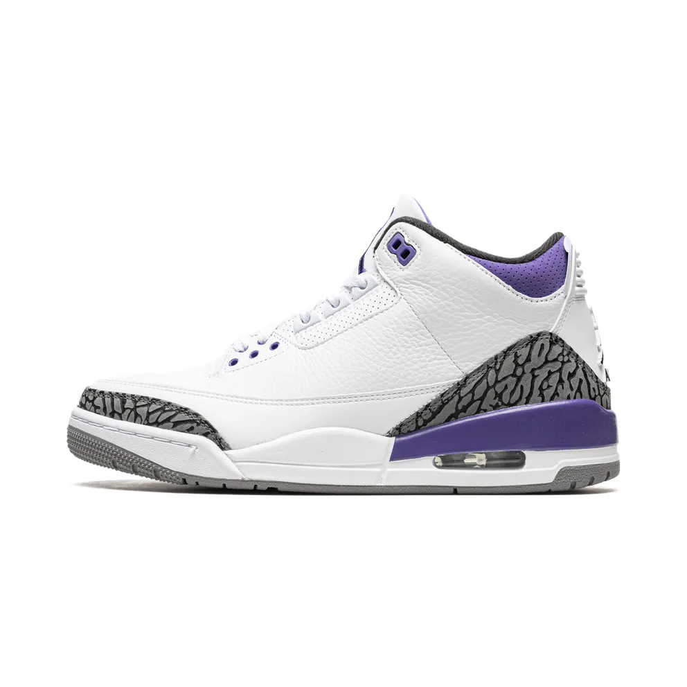 Air Jordan 3 “Dark Iris” (CT8532-105)