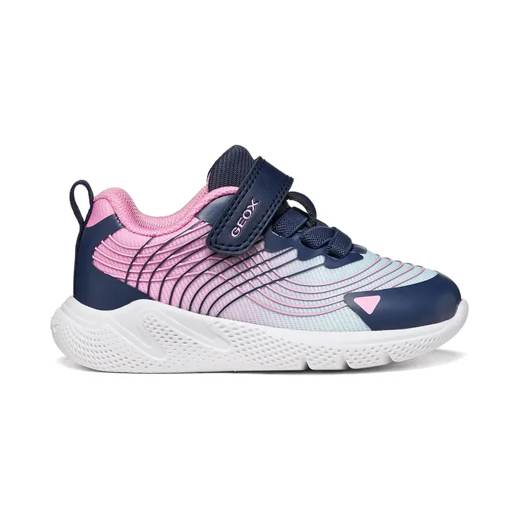 Geox Sprintye “Aqua / Pink” (B664TA0119JC4AE8)