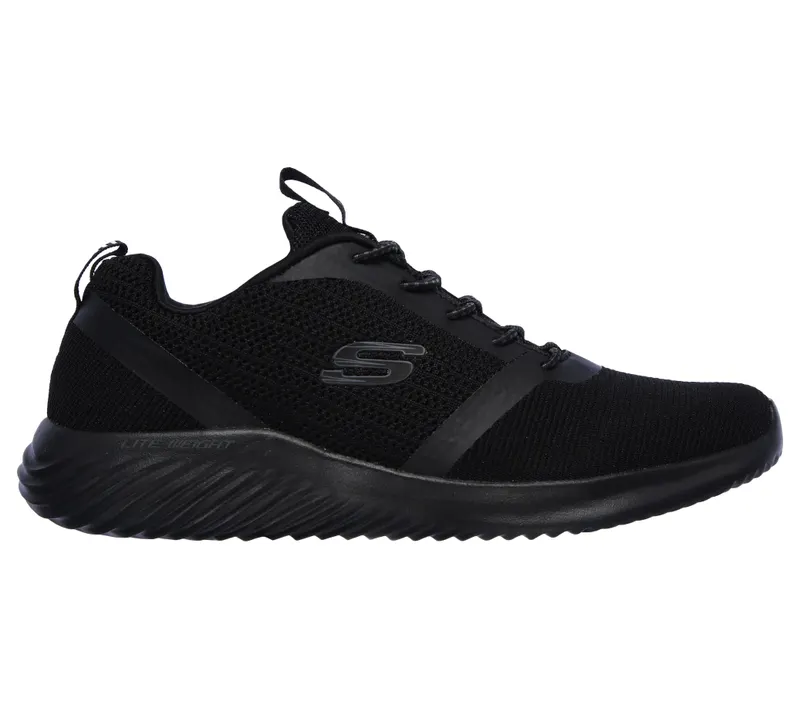 Skechers Bounder – Black (52504 BBK)