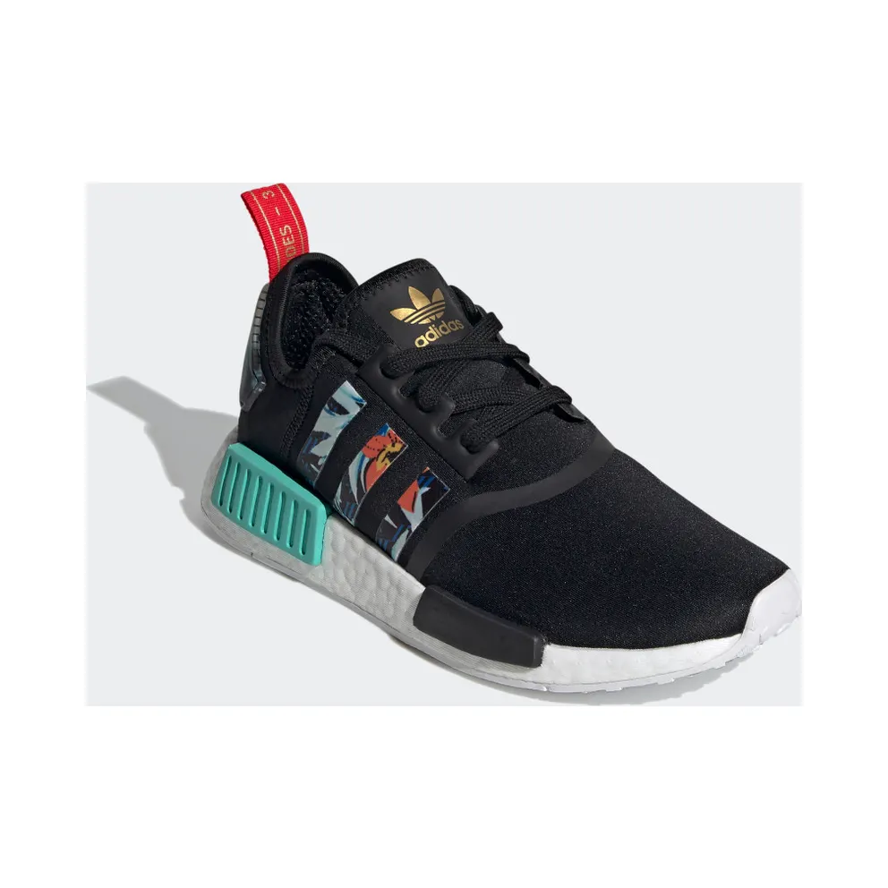 adidas NMD_R1 Core Black / Acid Mint (FY3665)