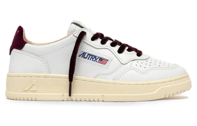 Autry Medalist Low-top “White” (AULW VZ01)