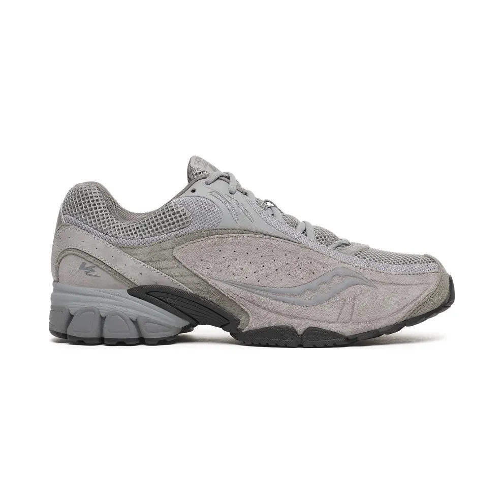 SAUCONY Progrid V2 Suede “Fossil / Cinder” (S101833-1003)