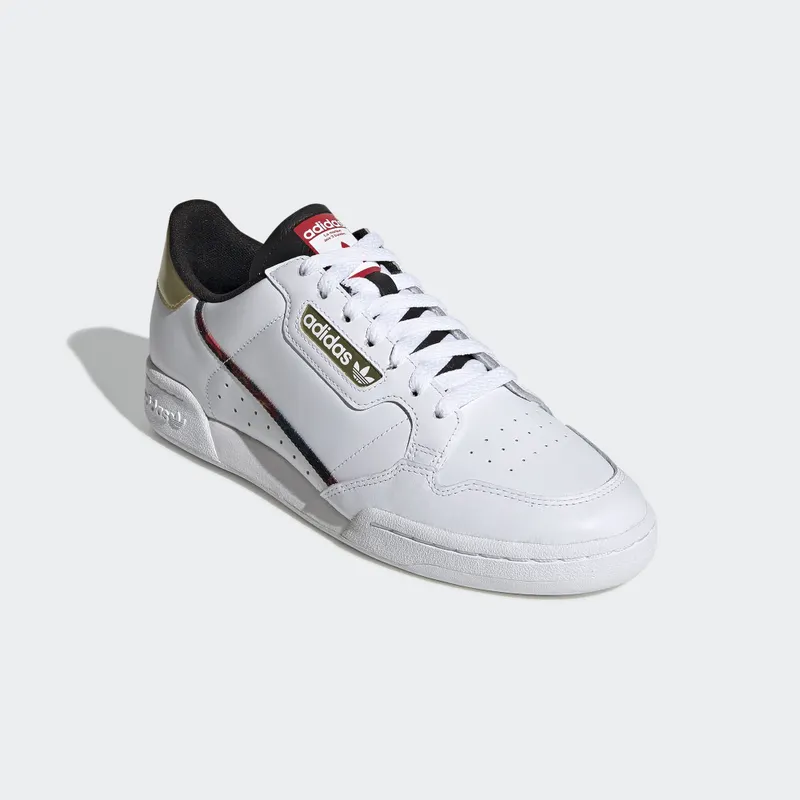 adidas Continental 80 Chinese New Year (2020) Cloud White/Gold Metallic/Core Black (FW5325)