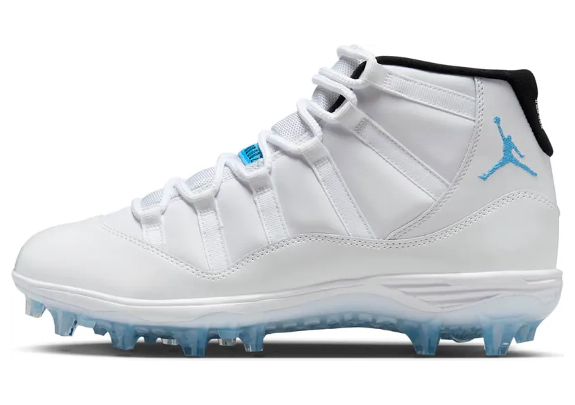 Jordan 11 Mid TD Cleat Legend Blue (HM7324-104)