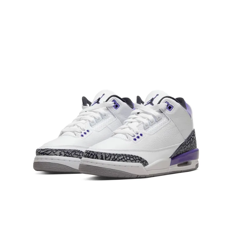 Air Jordan 3 GS “Dark Iris” (DM0967-105)