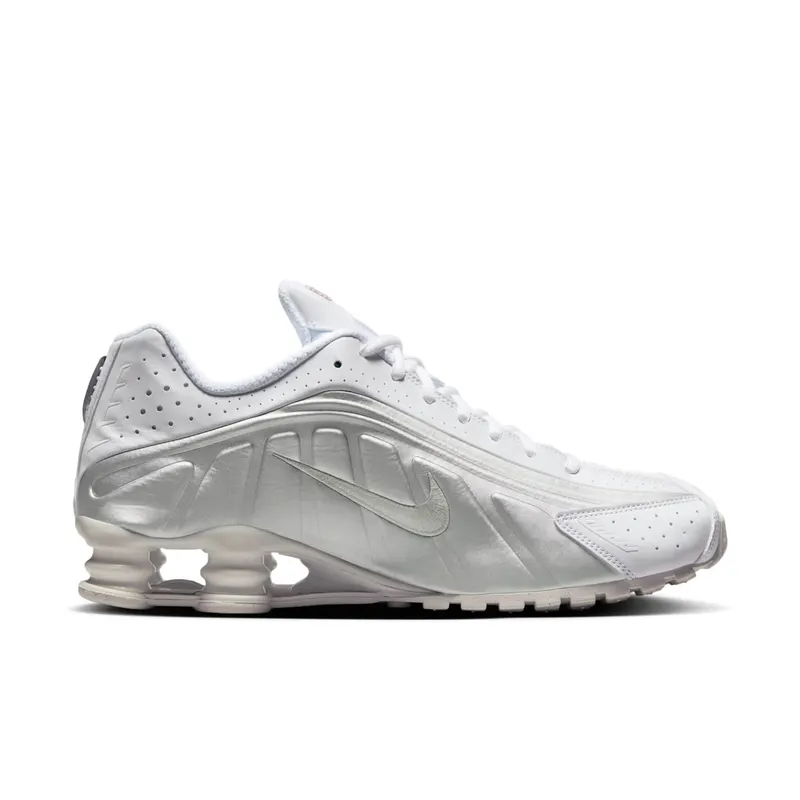 Nike Shox R4 (white / metallic silver / white) – HQ1988-101