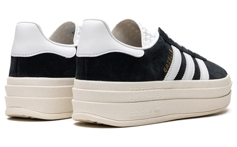 adidas Gazelle Bold “Core Black”: vertrouwd zwart-wit, extra hoogte (2)