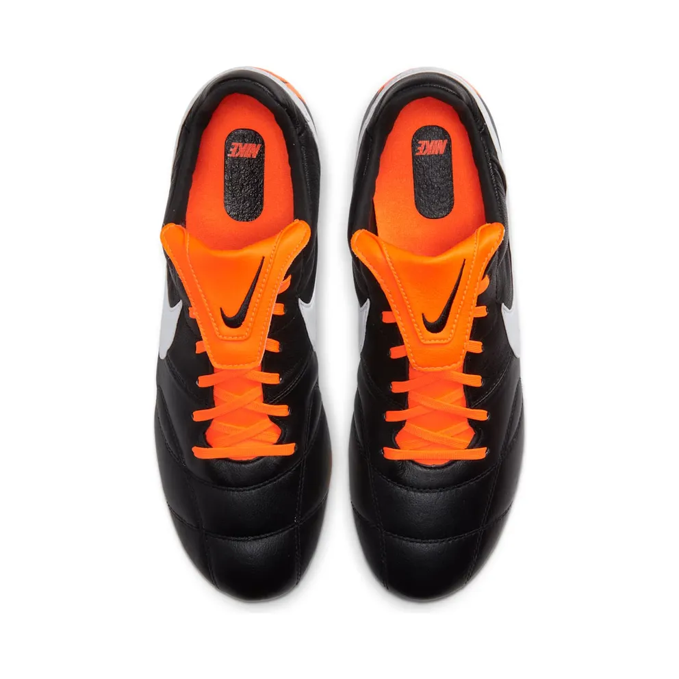 Nike Premier 2 FG Black Total Orange (917803-018)