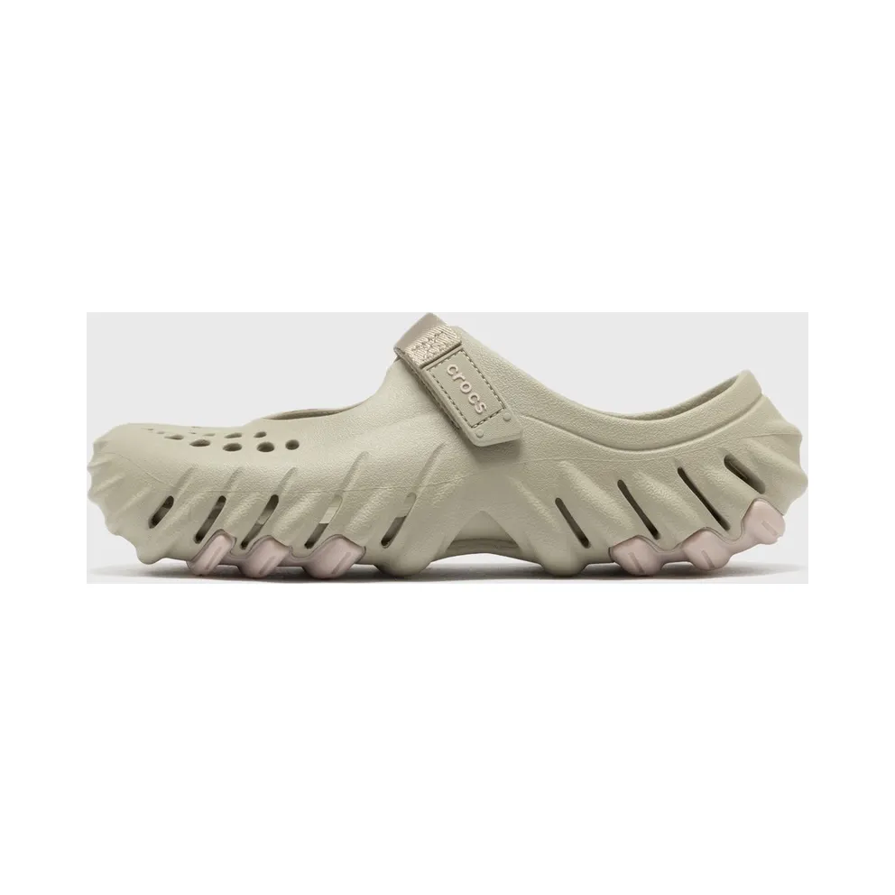 Crocs Echo Mary Jane Clog Grey