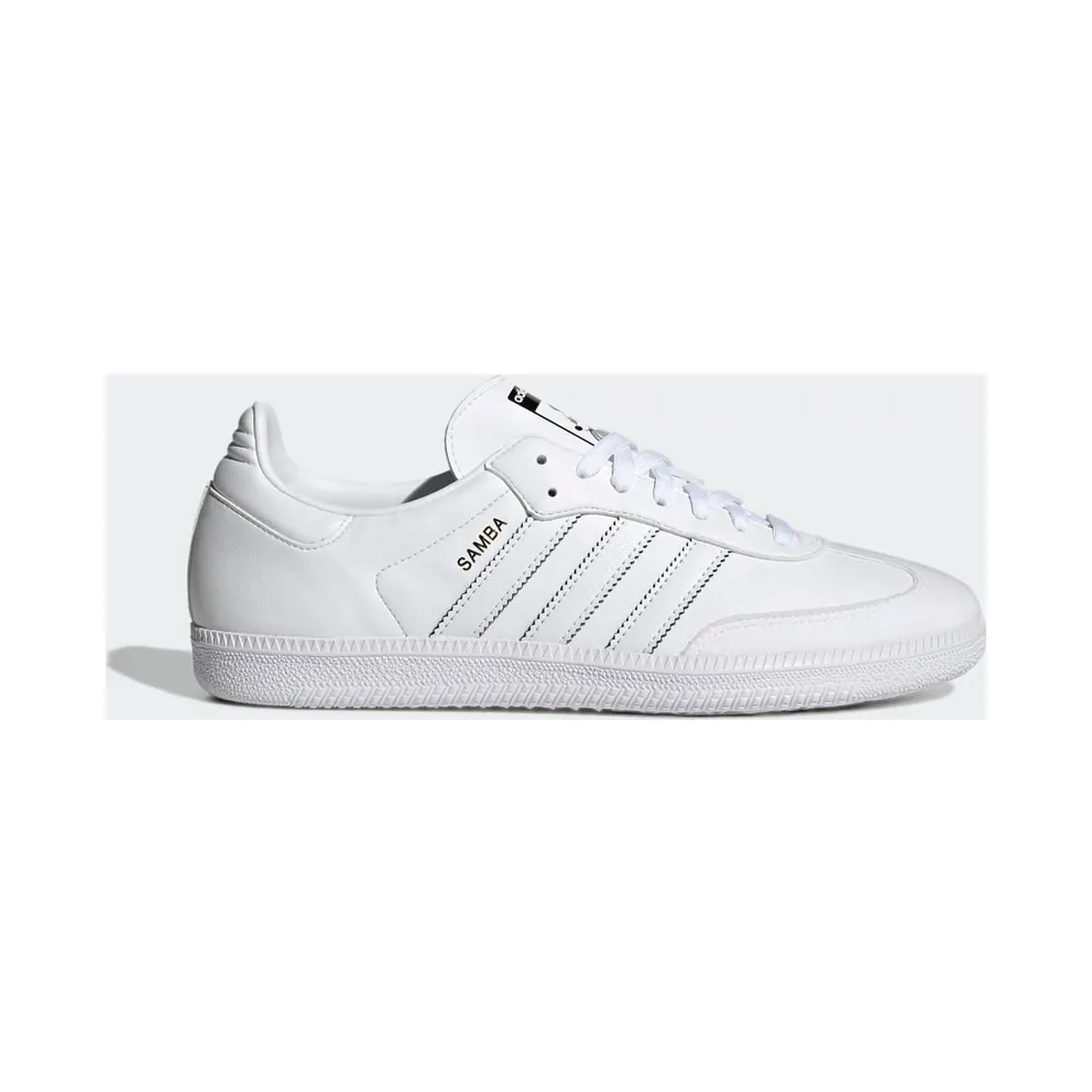 adidas Samba Vegan x Disneys Micky Maus Schuh Cloud White / Core Black / Gold Metallic (GY1889)