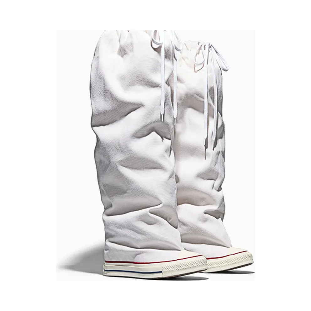 Converse Chuck Taylor All Star XXXHi Slouch Wedge Vaquera White (A17690C)
