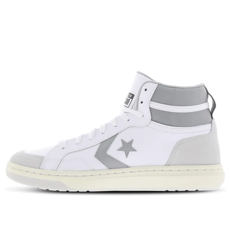 Converse Pro Blaze White Grey – “White” (A09083C)